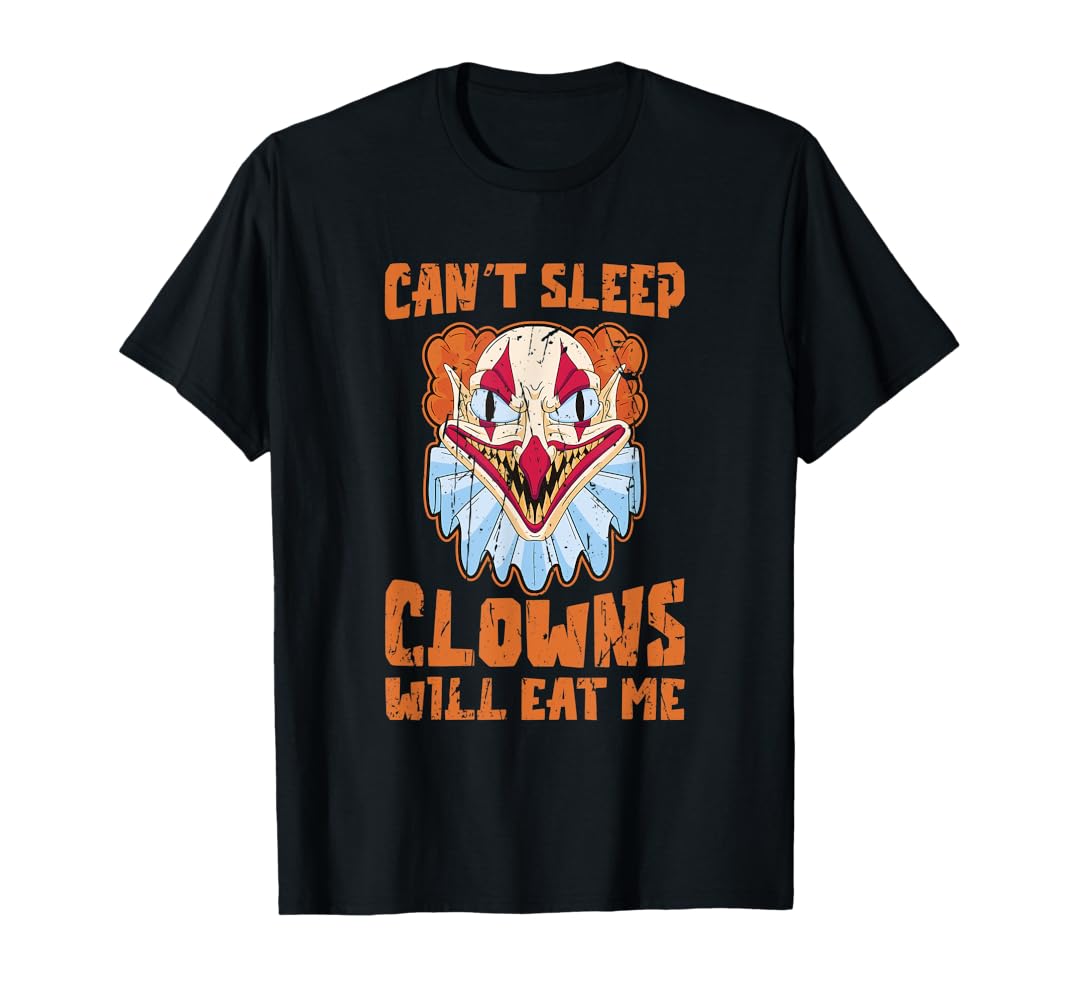 Amazon.com: Can't sleep Clowns will eat me - clowns